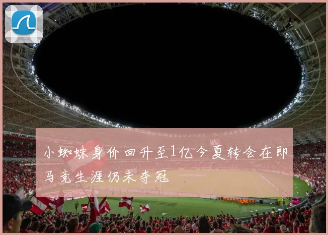 小蜘蛛身价回升至1亿今夏转会在即马竞生涯仍未夺冠