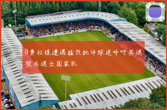 B费社媒遭遇猛烈批评球迷呼吁其退役或退出国家队